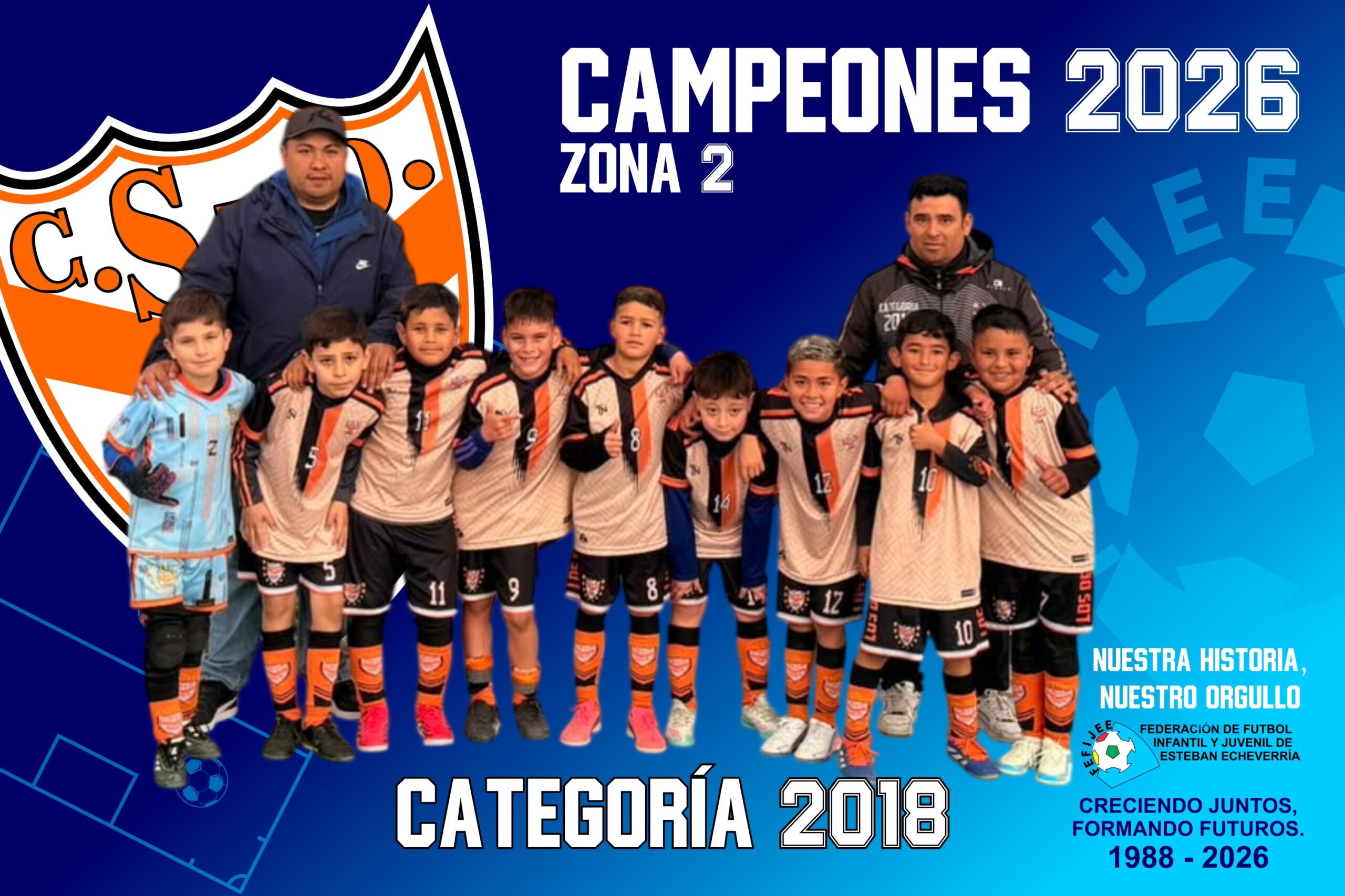 Deportivo Unión 2018: glorioso primer título oficial y tercera copa para el club en la Zona 2